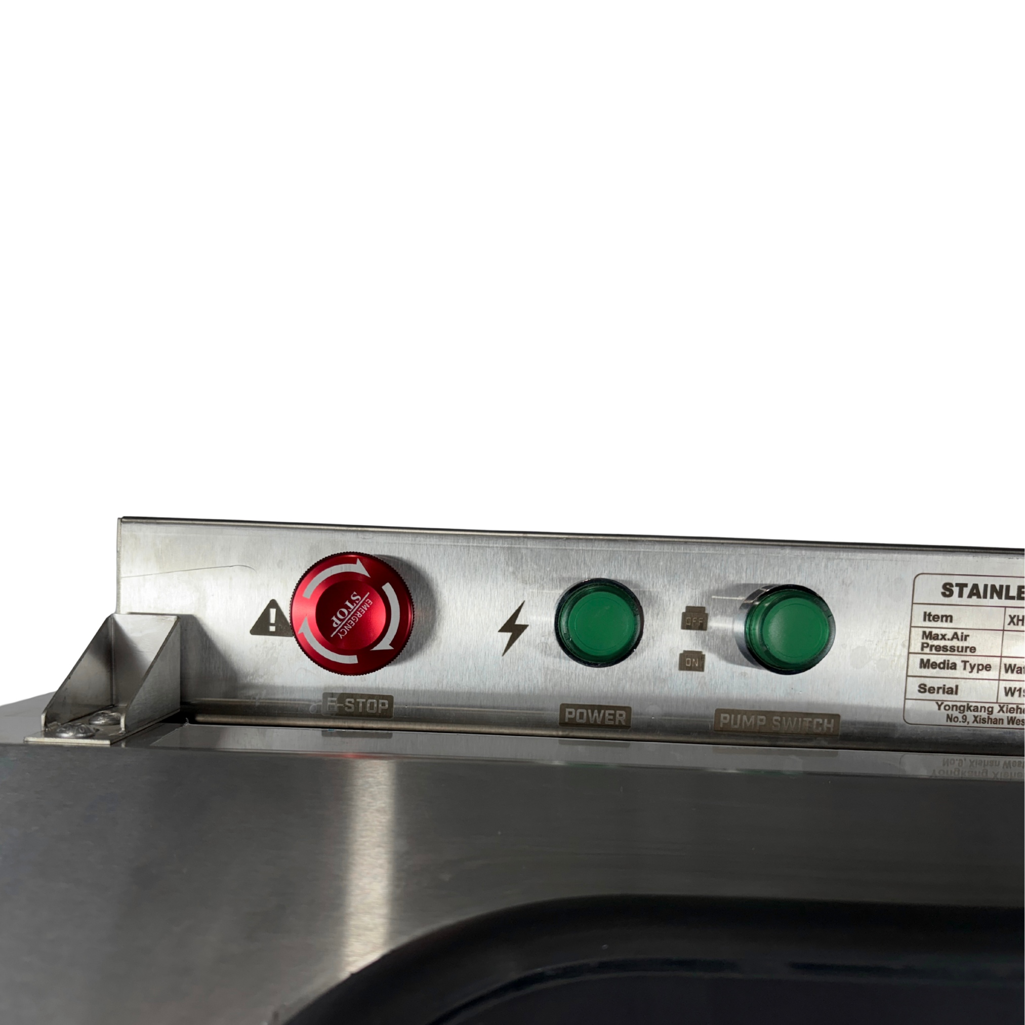 XH-WSBC190 - Umývací box s ohrevom čistiacej kvapaliny (8)